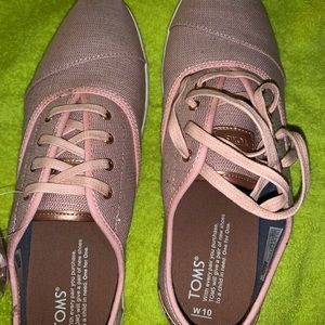 TOMS canvas shoes